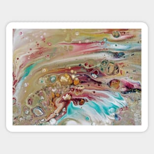 Abstract seascape Sticker